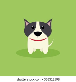 Cute Cartoon Dog