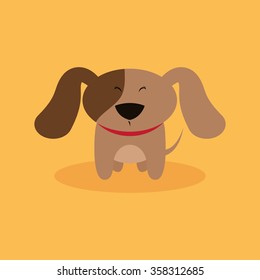 Cute Cartoon Dog