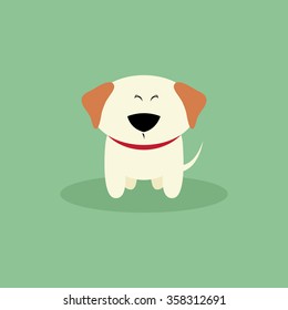 Cute Cartoon Dog