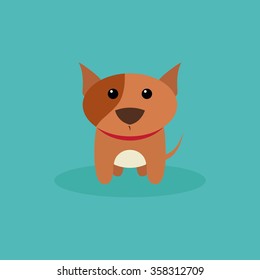 Cute Cartoon Dog
