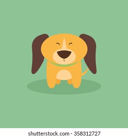 Cute Cartoon Dog