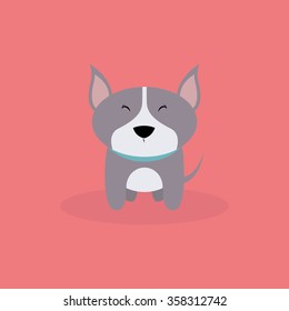 Cute Cartoon Dog