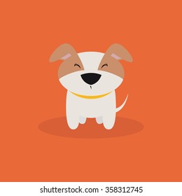 Cute Cartoon Dog