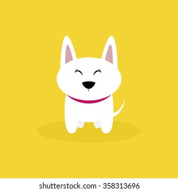 Cute Cartoon Dog