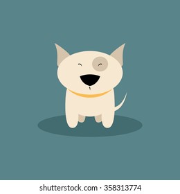 Cute Cartoon Dog