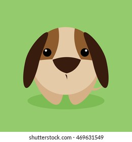 Cute Cartoon dog