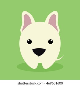Cute Cartoon dog