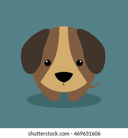 Cute Cartoon dog