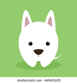 Cute Cartoon dog