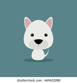 Cute Cartoon dog