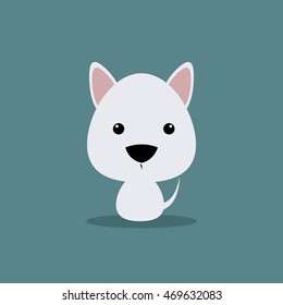 Cute Cartoon dog
