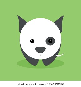 Cute Cartoon dog