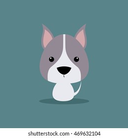 Cute Cartoon dog
