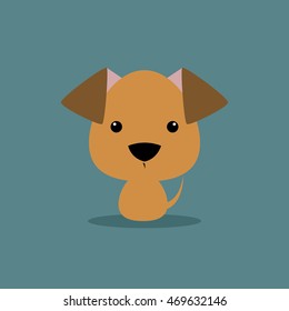 Cute Cartoon dog