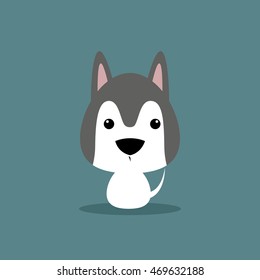 Cute Cartoon dog