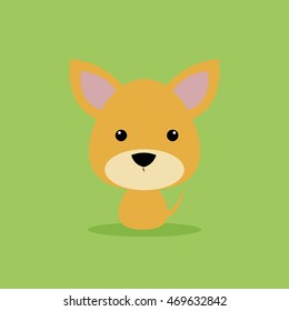 Cute Cartoon dog