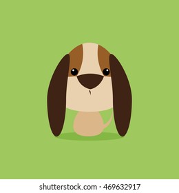 Cute Cartoon dog