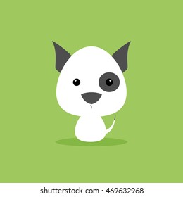 Cute Cartoon dog