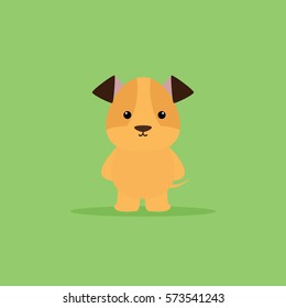 Cute Cartoon dog