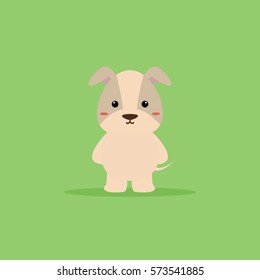 Cute Cartoon dog