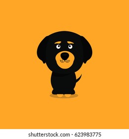 Cute Cartoon dog