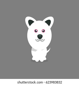 Cute Cartoon dog