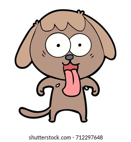 süßer Cartoon-Hund