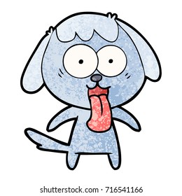 süßer Cartoon-Hund