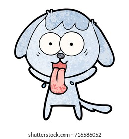 cute cartoon dog