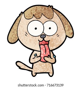 cute cartoon dog