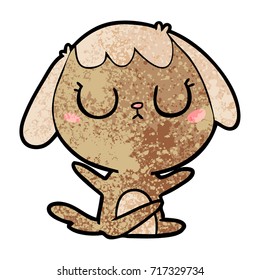 perro de dibujos animados adorables