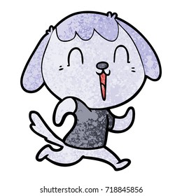 cute cartoon dog
