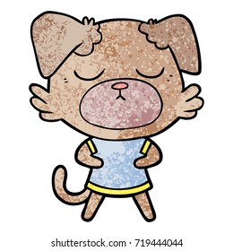 cute cartoon dog