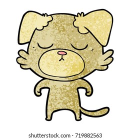 perro de dibujos animados adorables