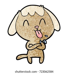 süßer Cartoon-Hund