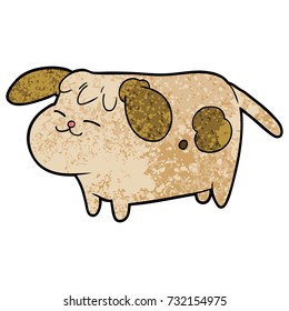 cute cartoon dog