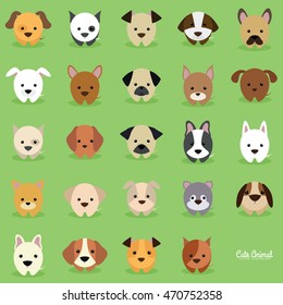 Cute Cartoon dogs