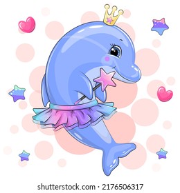 dolphin cartoon