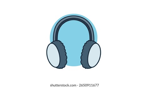 Cute cartoon ear muffs for winter protection and cozy comfort warm earmuffs for cold weather