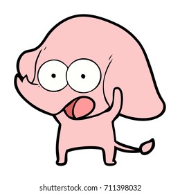 cute cartoon elephant