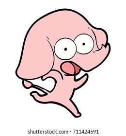 cute cartoon elephant