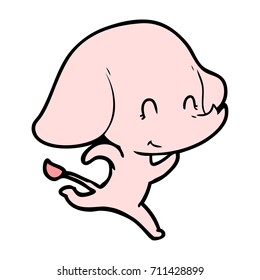 cute cartoon elephant