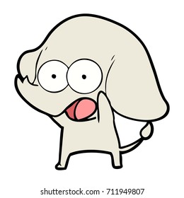 cute cartoon elephant