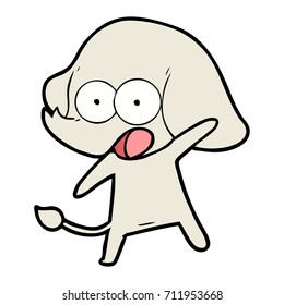 cute cartoon elephant