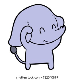 cute cartoon elephant