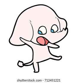 cute cartoon elephant
