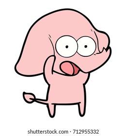 cute cartoon elephant