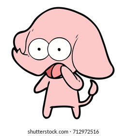 cute cartoon elephant