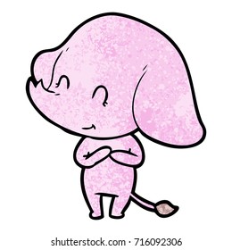 cute cartoon elephant
