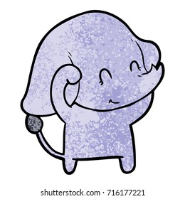 cute cartoon elephant